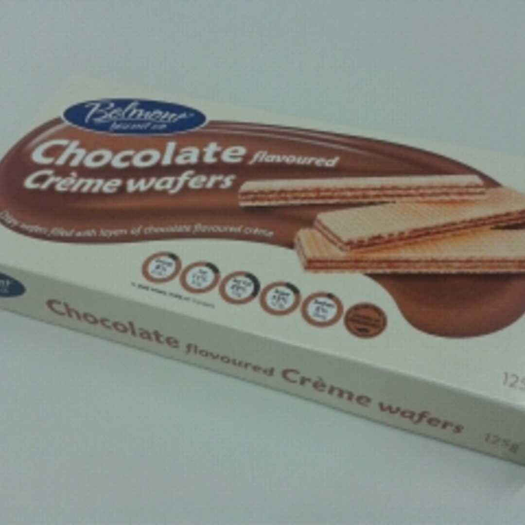 Belmont Chocolate Flavoured Creme Wafers