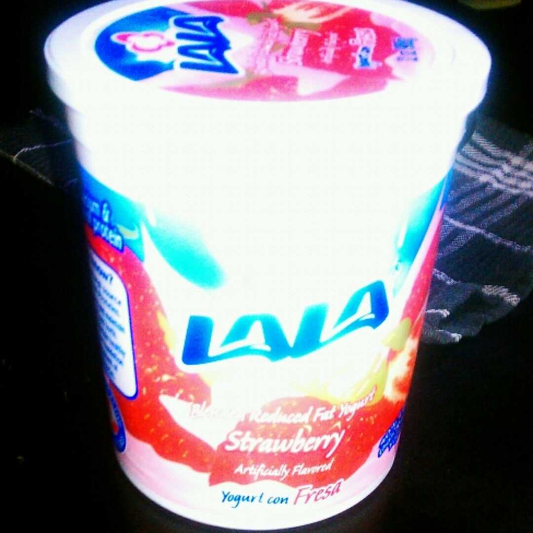 Lala Reduced Fat Blended Strawberry Yogurt