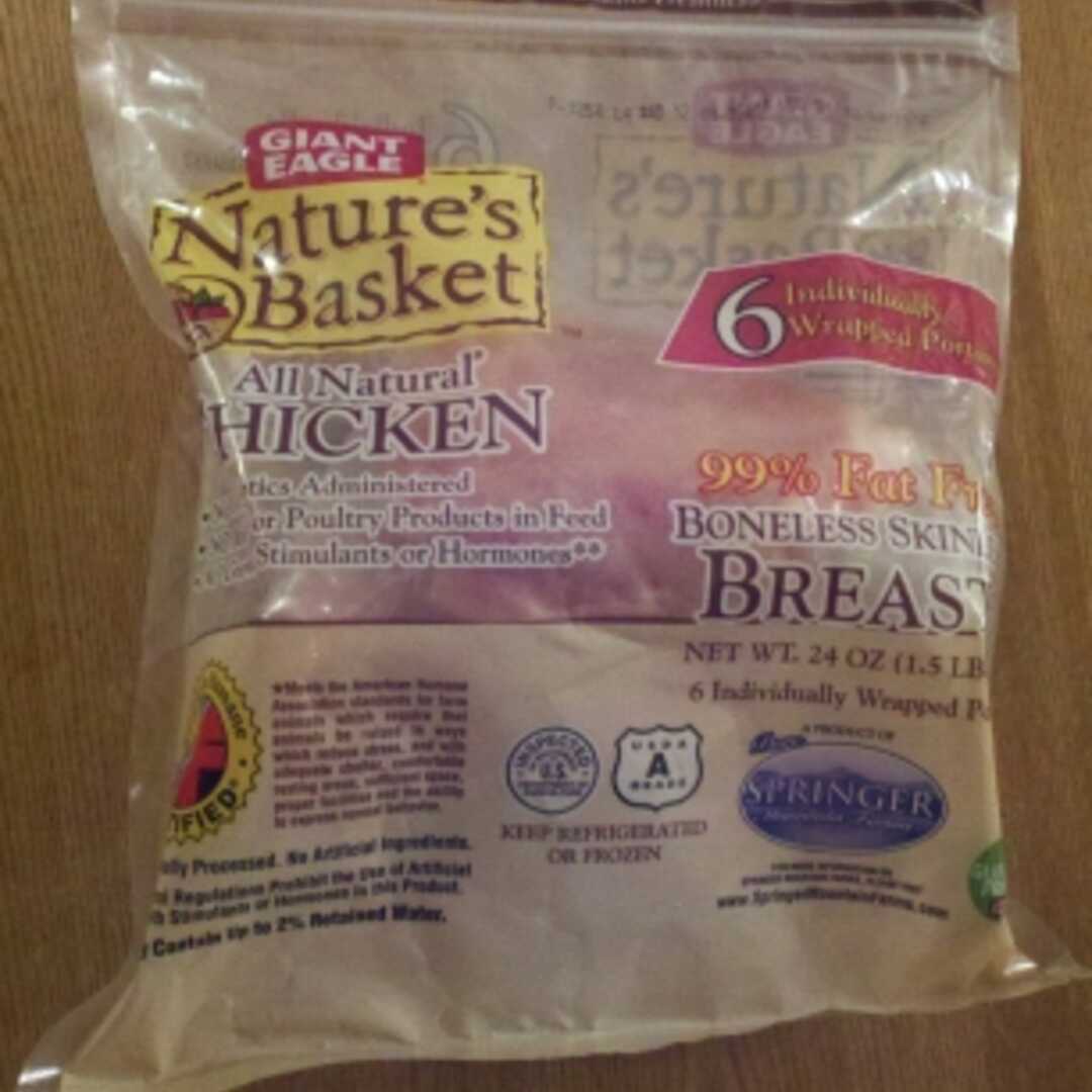 Nature's Basket Boneless Skinless Chicken Breast