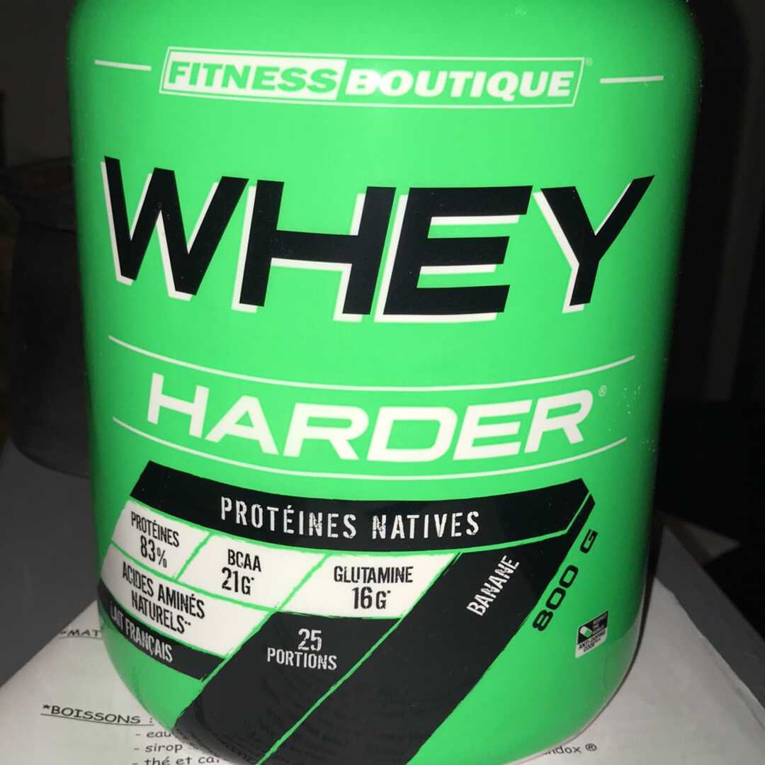 Fitness Boutique Whey Harder