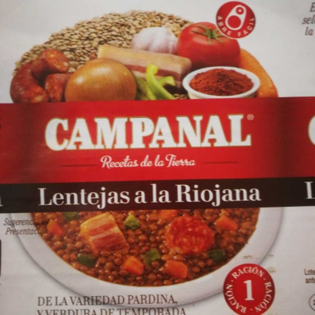 Campanal Lentejas a la Riojana