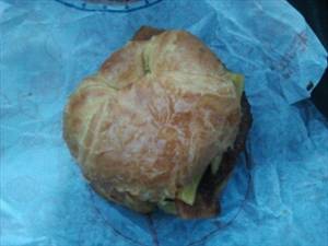 Burger King Double Sausage, Egg, & Cheese Croissan'wich