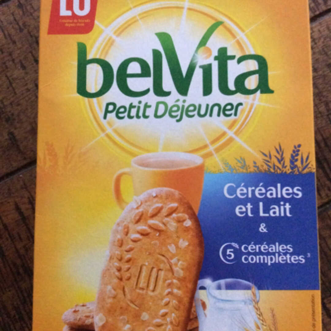 LU Belvita Sablé Lait & 5 Céréales Complètes