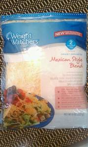 Weight Watchers Mexican Style Cheese