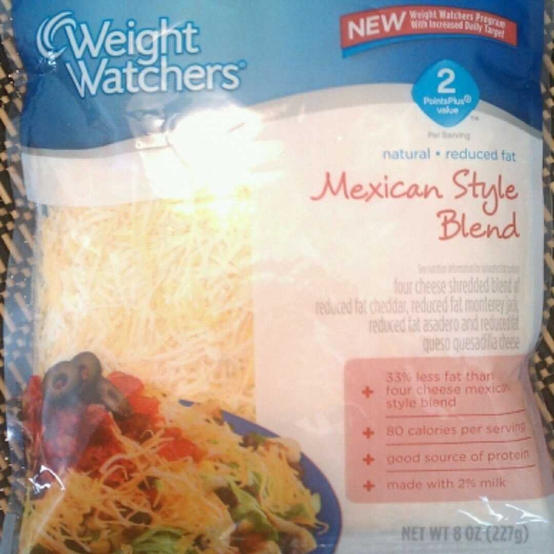 Weight Watchers Mexican Style Cheese