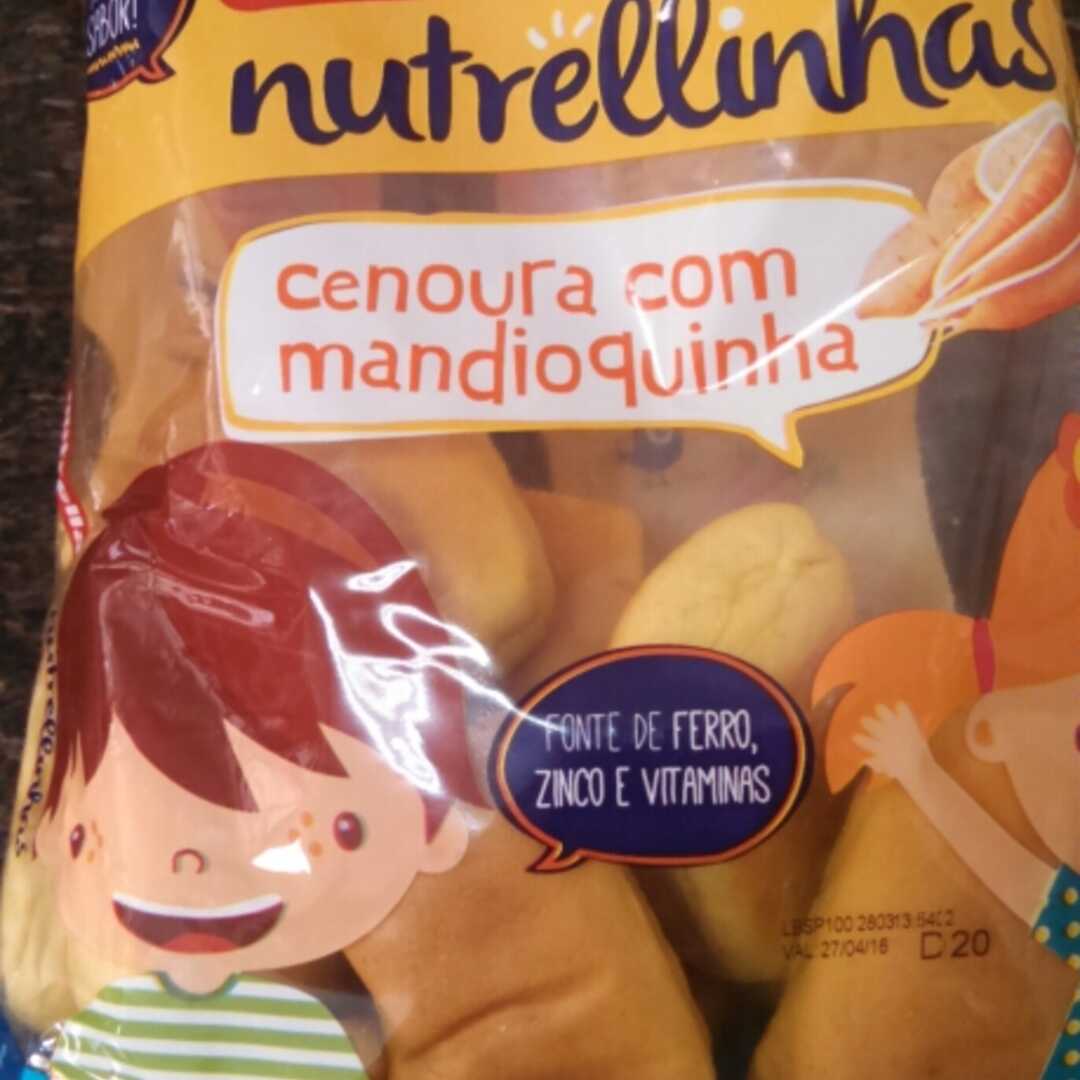 Nutrella Bisnaguinha Cenoura e Mandioquinha