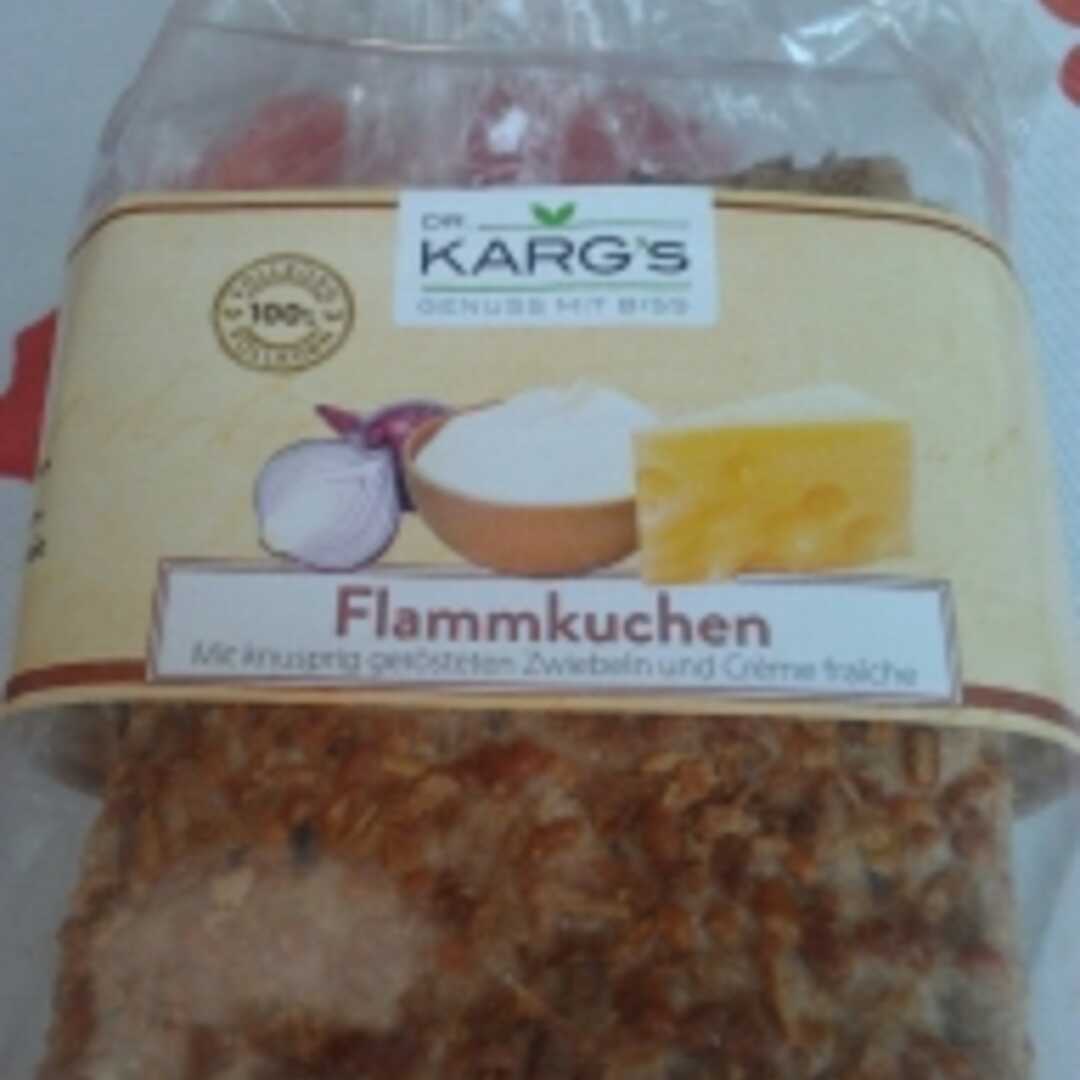 Dr. Karg Flammkuchen Snack