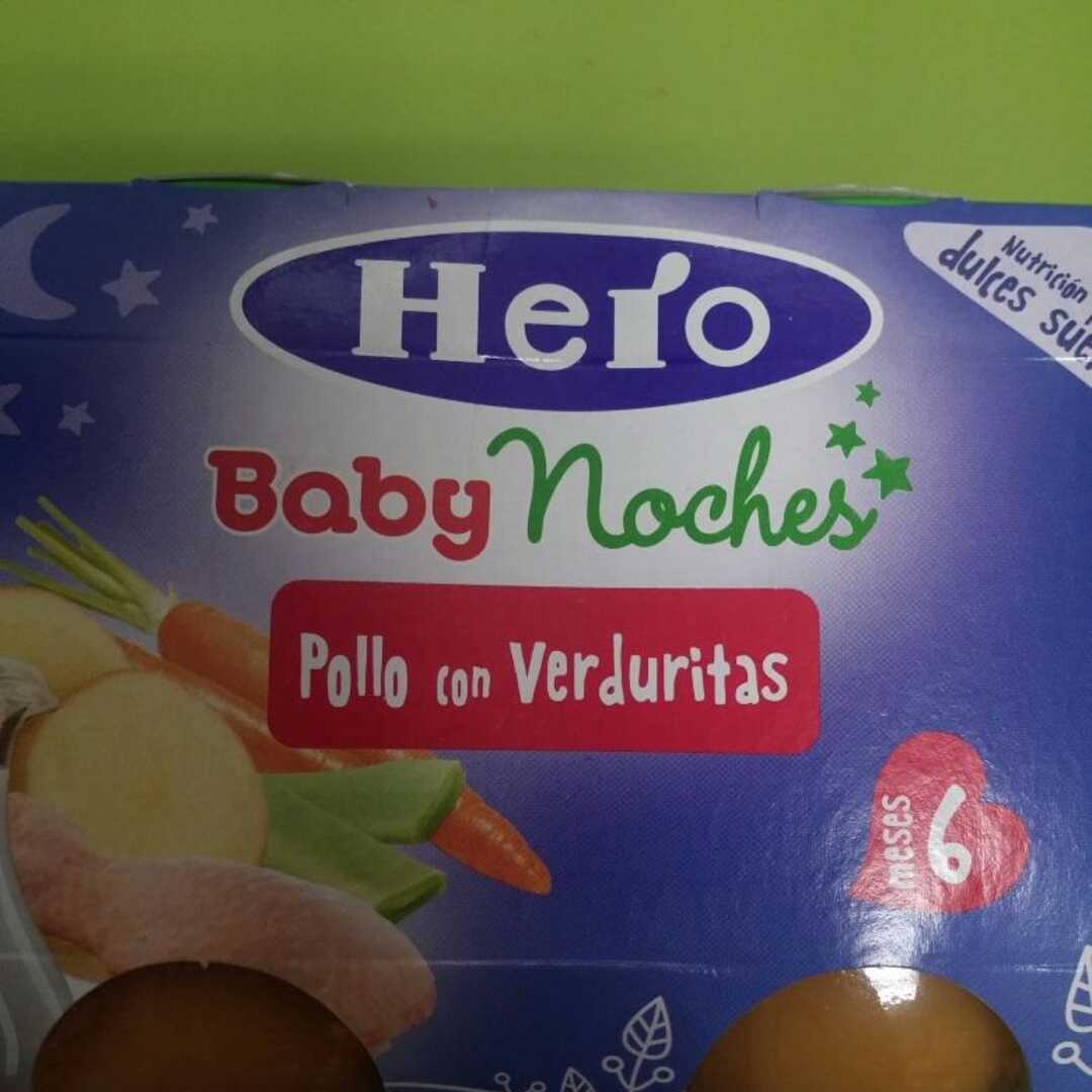 Hero Baby Pollo con Verduritas