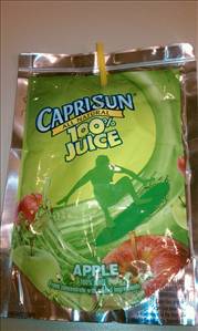 Capri Sun 100% Juice - Apple