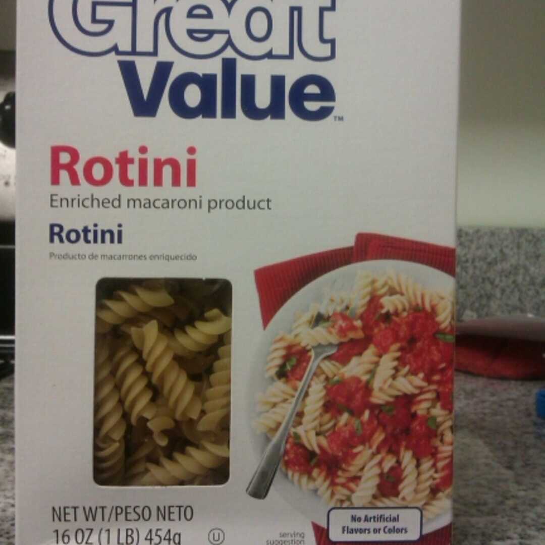 Great Value Rotini Enriched Macaroni Product