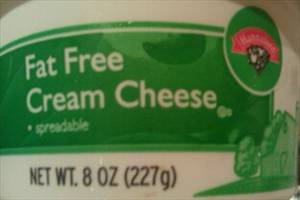 Hannaford Fat Free Cream Cheese