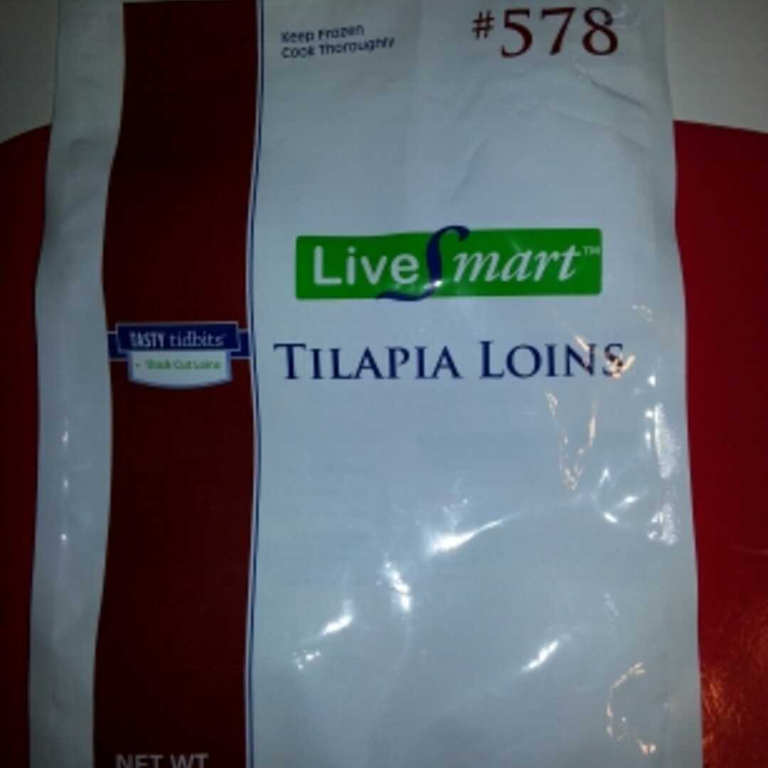 Schwan's LiveSmart Tilapia Loins