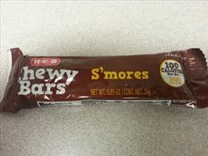 HEB S'mores Chewy Bar