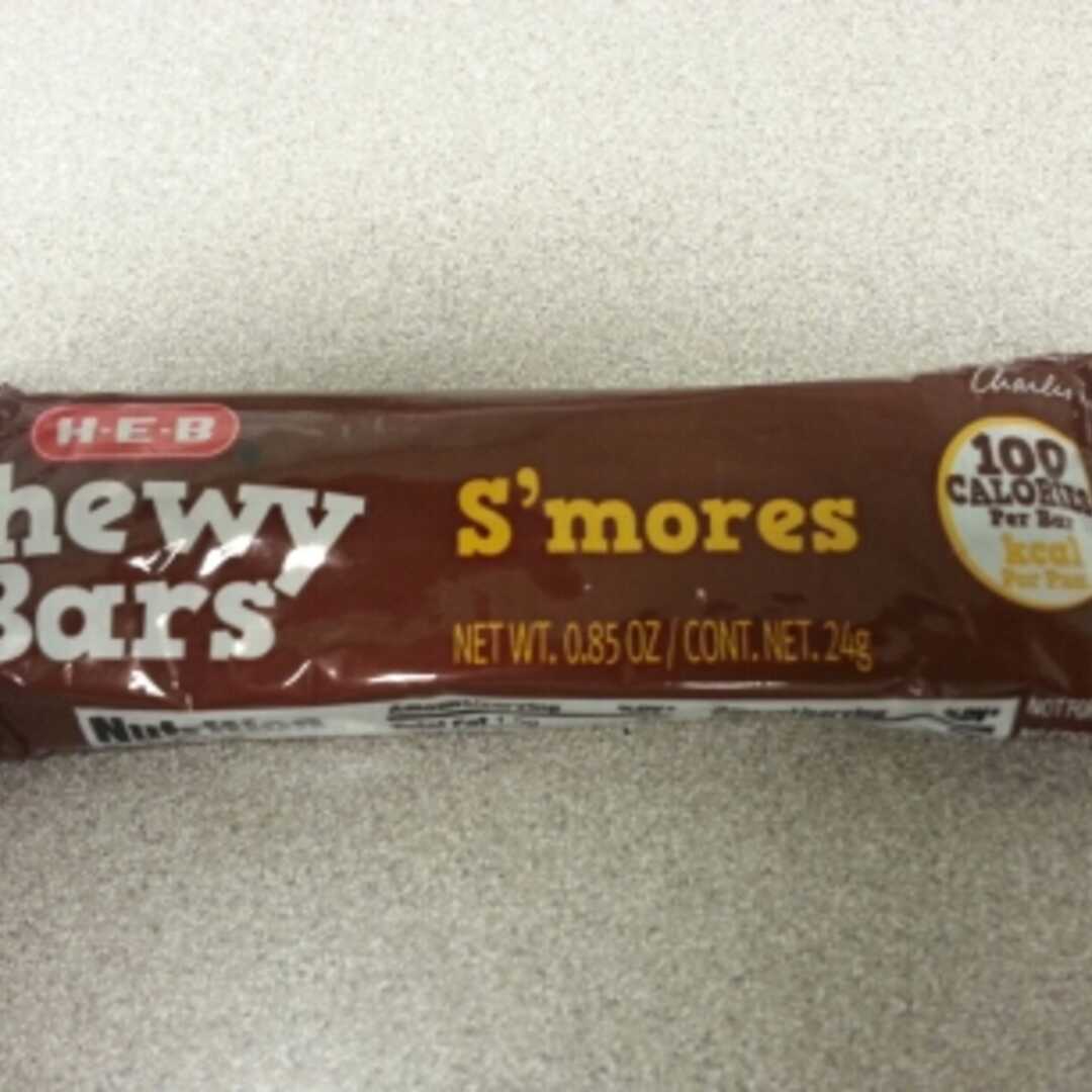 HEB S'mores Chewy Bar