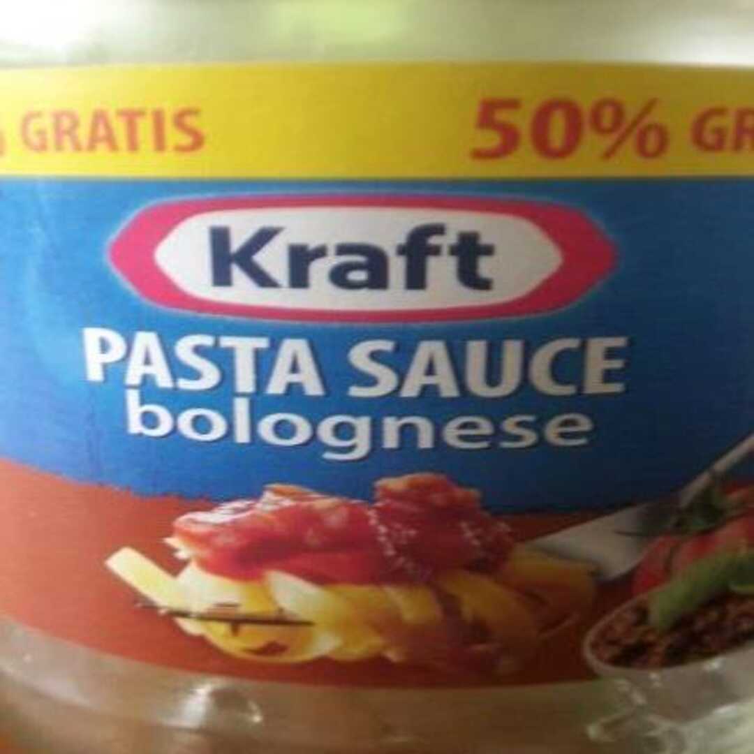 Kraft Pasta Sauce Bolognese