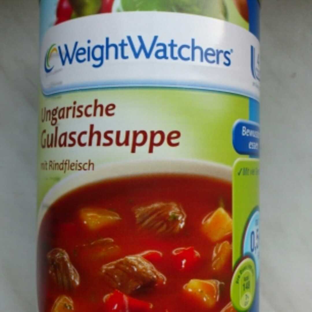 Weight Watchers Ungarische Gulaschsuppe mit Rindfleisch