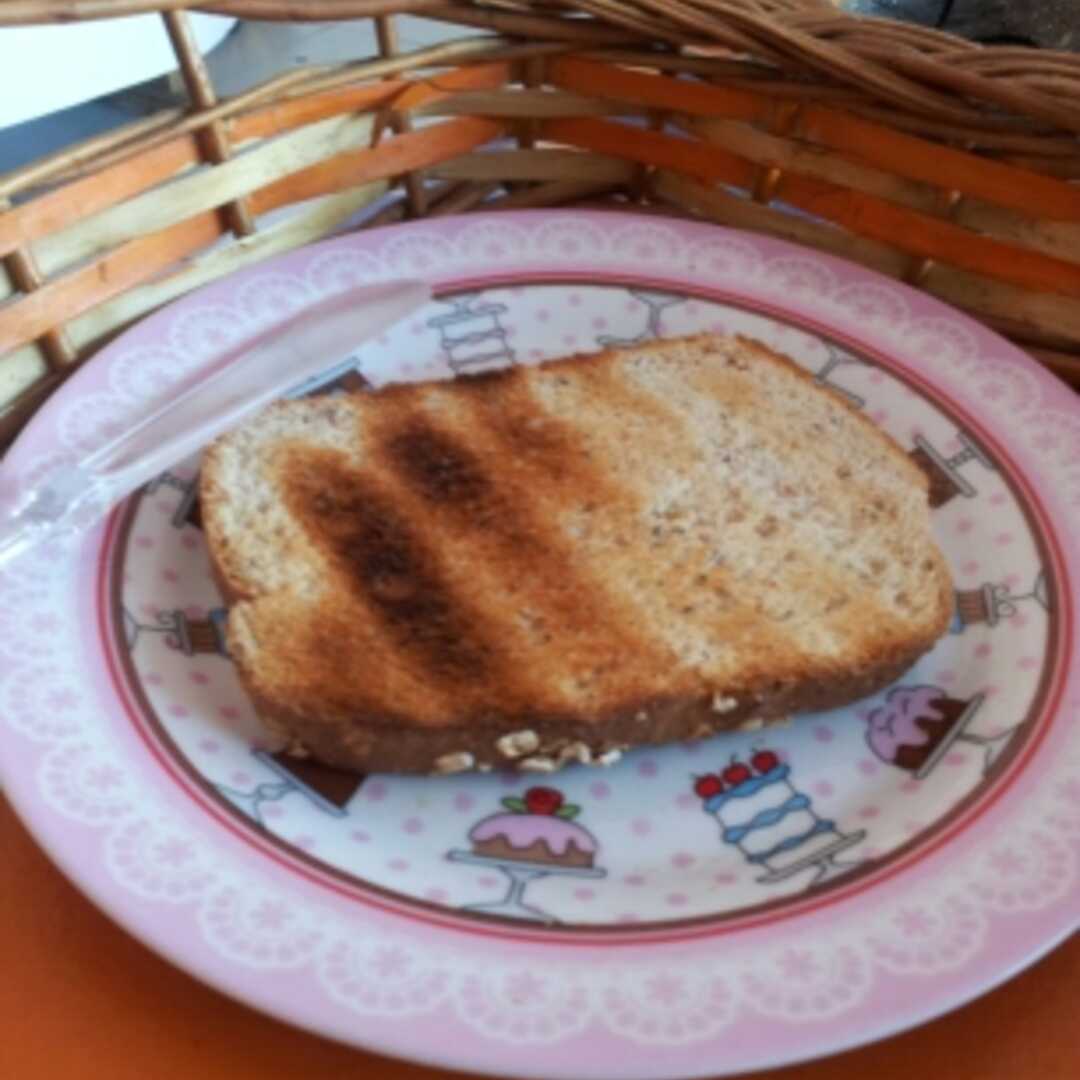 Toasted Rye Bread