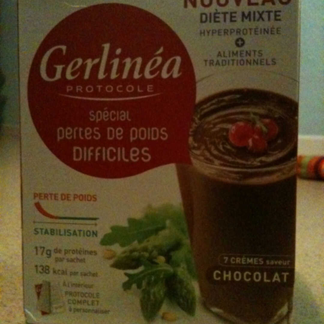 Gerlinéa Crème Saveur Chocolat