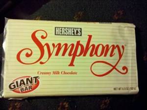 Hershey's Symphony Milk Chocolate Bar