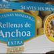 Hacendado Aceitunas Manzanilla Rellenas de Anchoa 35% Menos Sal