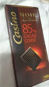 Casino Chocolate Amargo 85% Cacau