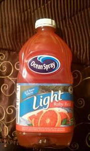 Ocean Spray Light Ruby Red Grapefruit Juice