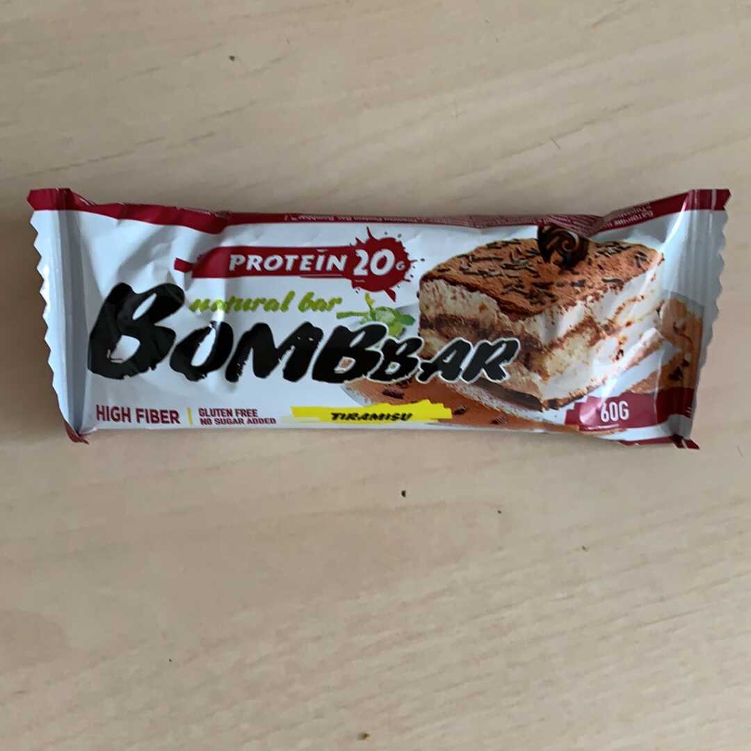 Bombbar Протеиновый Батончик Тирамису