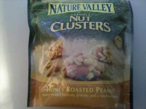 Nature Valley Granola Nut Clusters - Honey Roasted Peanut