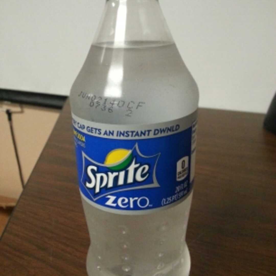 Sprite Sprite Zero (Bottle)