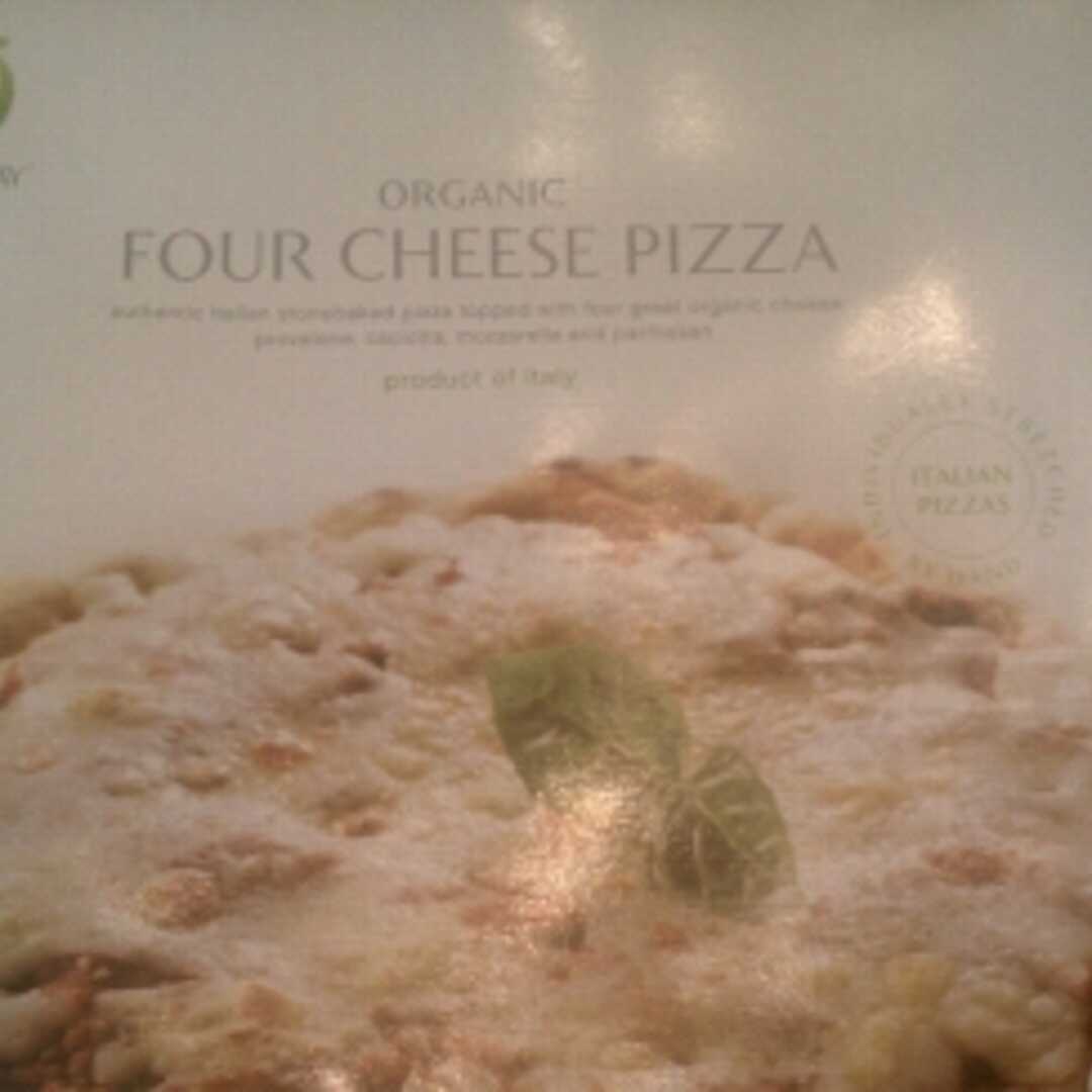 Greenway Organic Four Cheese Pizza