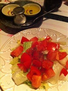 Ensalada de Lechuga con Queso, Tomate y/o Zanahoria