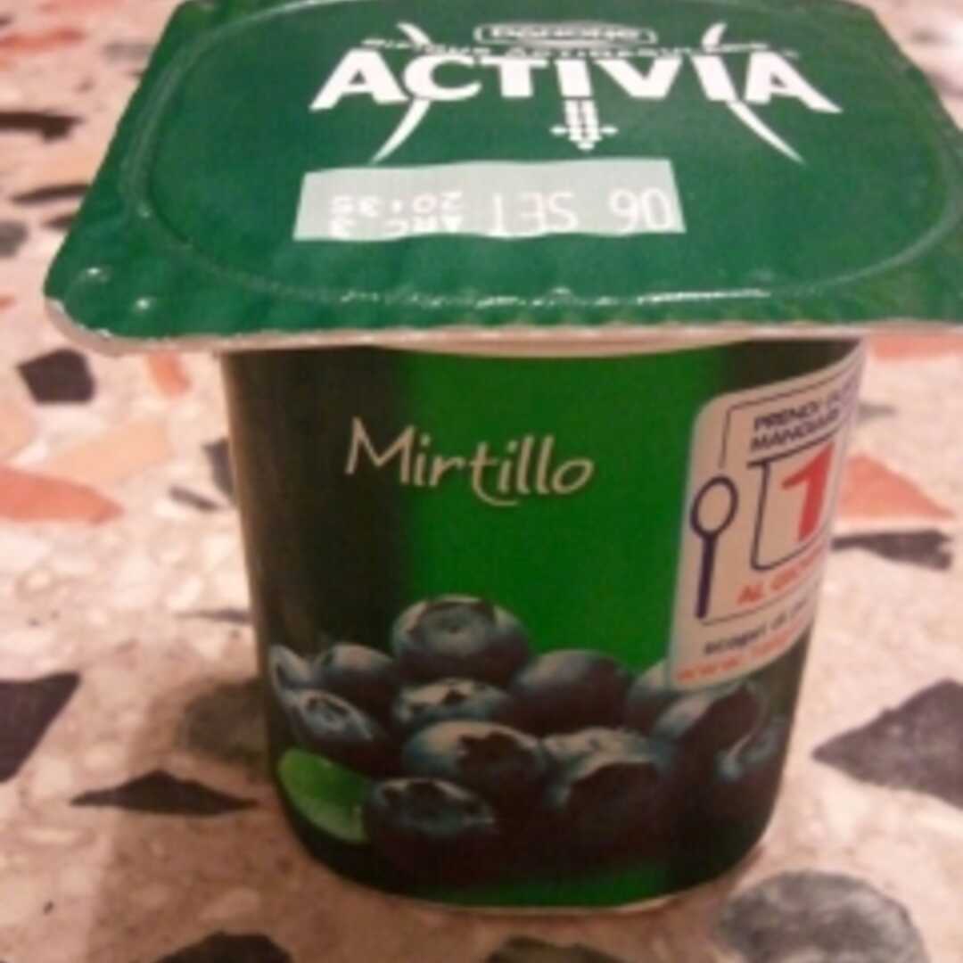 Activia Yogurt Mirtillo