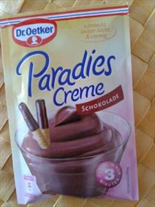 Dr. Oetker Paradies Creme Schokolade