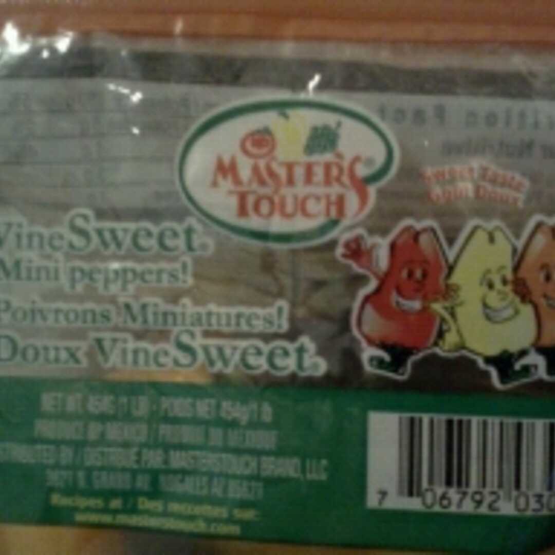 Master's Touch Vine Sweet Mini Peppers