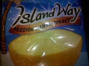 Island Way Sorbet Passion-Mango Sorbet