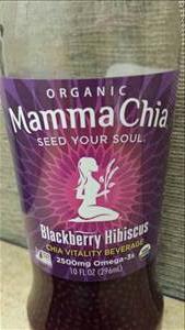 Mamma Chia Blackberry Hibiscus Vitality Beverage
