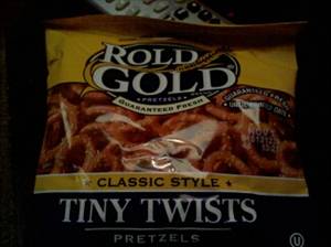 Rold Gold Classic Style Tiny Twists Pretzels