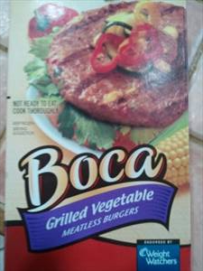 Boca Grilled Vegetable Meatless Burgers