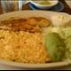 Applebee's Grilled Tilapia with Mango Salsa & Rice