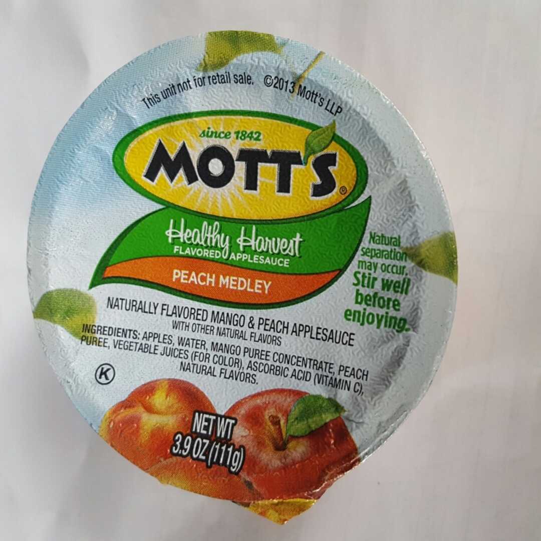 Mott's Healthy Harvest Peach Medley Apple Sauce