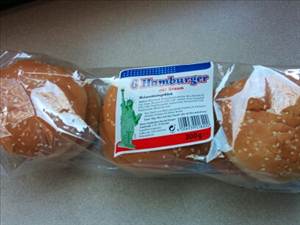 Hamburger- oder Hotdog-Brötchen