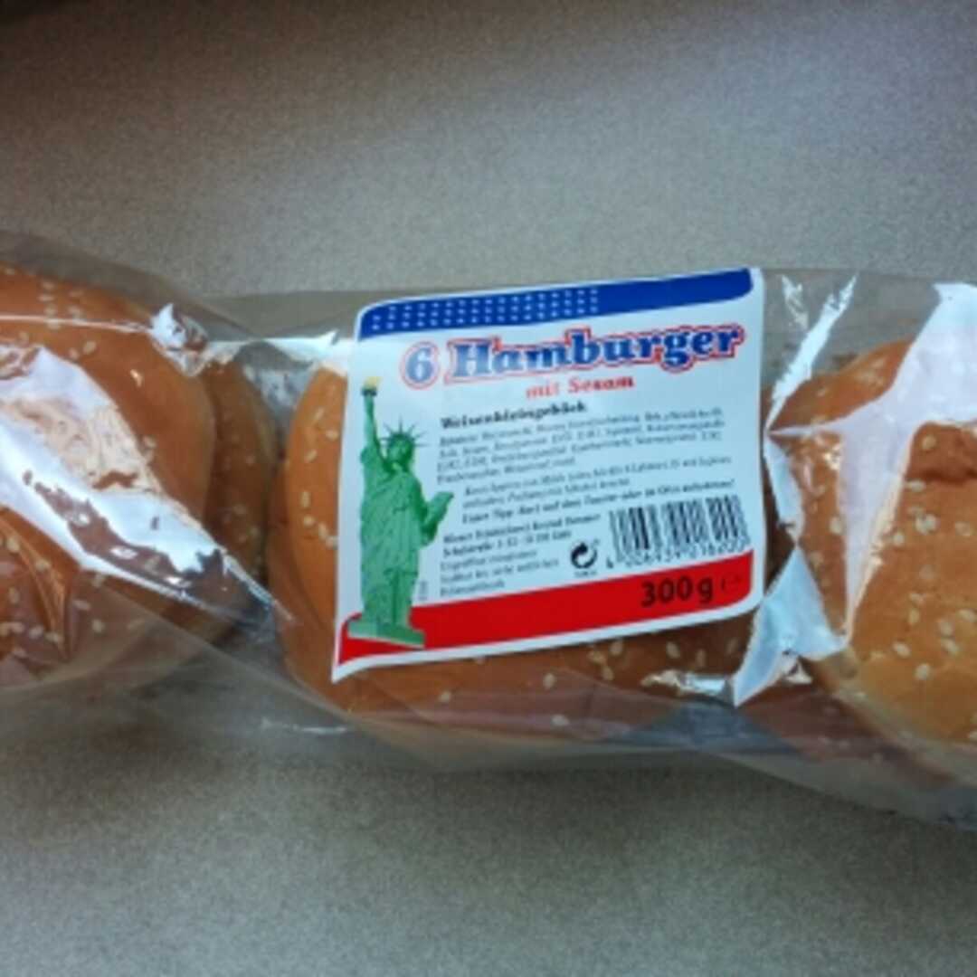 Hamburger- oder Hotdog-Brötchen