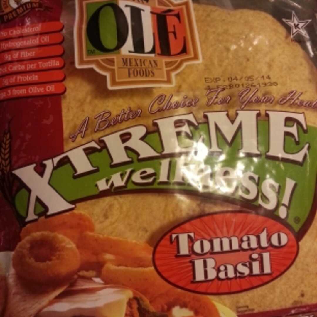 Ole Extreme Wellness Tomato Basil Tortillas