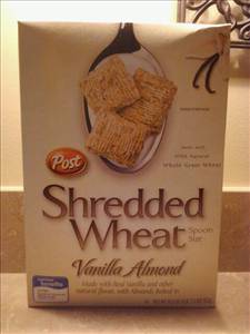 Post Shredded Wheat Vanilla Almond