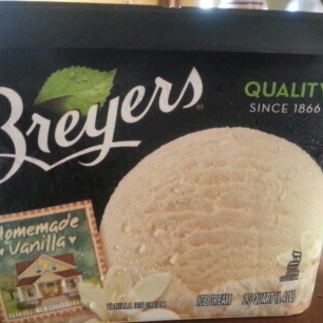 Breyers Homemade Vanilla Ice Cream