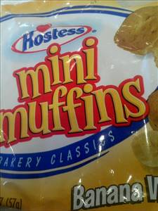 Hostess Banana Nut Mini Muffins