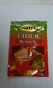 Mott's Hot Spiced Cider