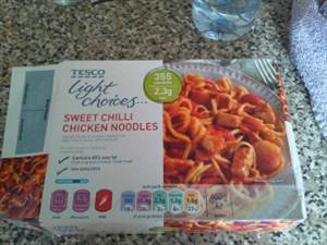 Tesco Light Choices Sweet Chilli Chicken with Noodles