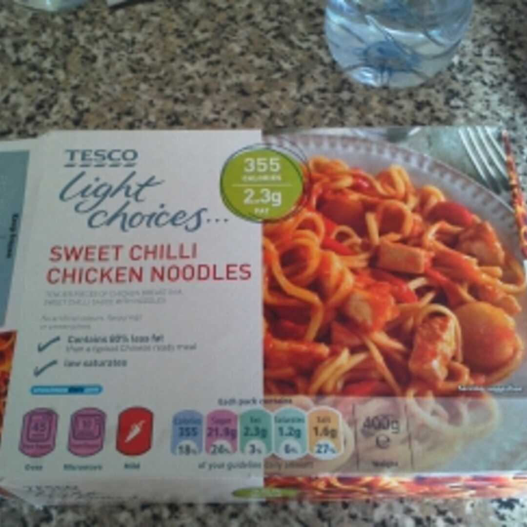 Tesco Light Choices Sweet Chilli Chicken with Noodles