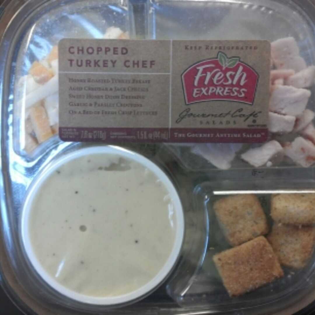 Fresh Express Chopped Turkey Chef Salad